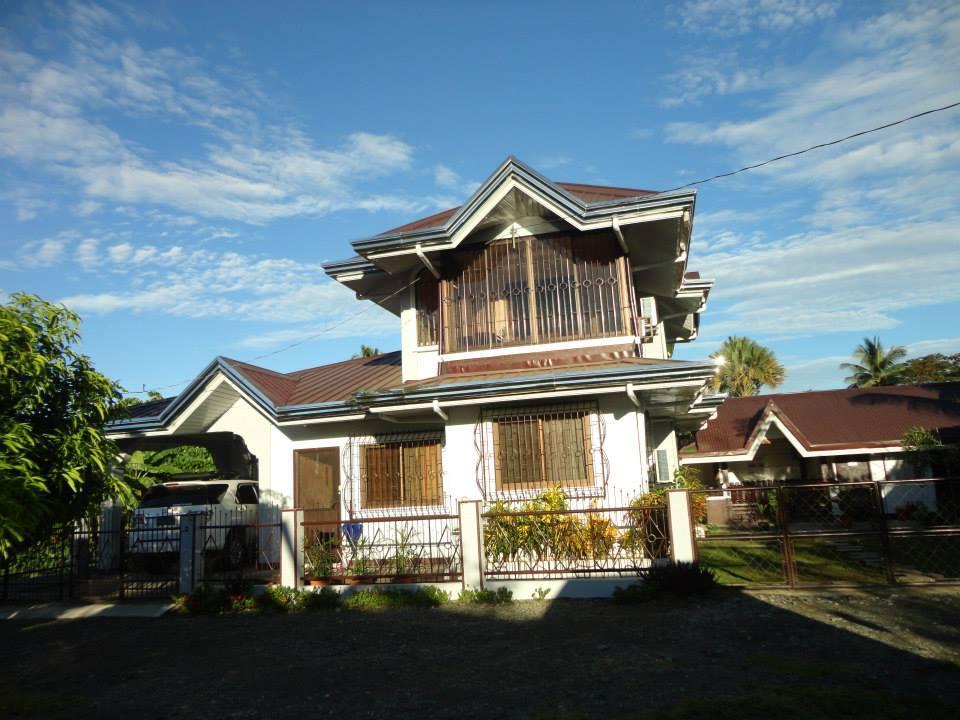 La Casa Blanca Main Hotel Baler Exterior photo